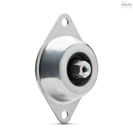 Elesa Flange vibration dampers, DVG-M8-A-60 DVG